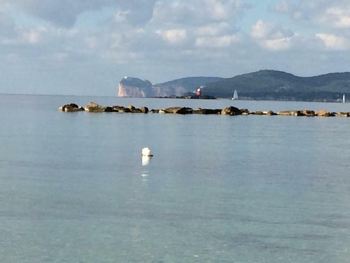 Appartamento Fronte Spiaggia Lido 알게로 외부 사진